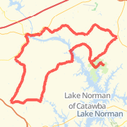 45 Mile Route From State Park 