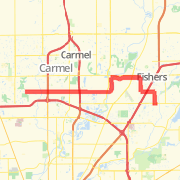 Circle City Century Short Route