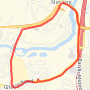iMapMyRun: 28/03/2010 6:30 PM