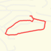 1.75mi run on 11/3/12