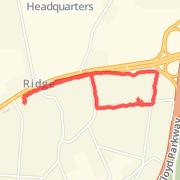 1.66 mi Hike in Ridge on Nov 3, 2012 4:02 PM