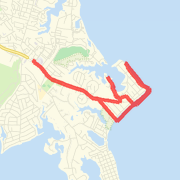 modified finger w/ higgins bypass Run route image