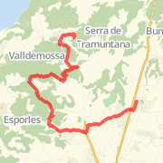 24,68 quilòmetre Mountain Bike on nov. 3, 2012 at 10:43 am