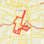 Rode 22,50 Km - 03/11/2012