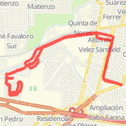 Salida con el gasti y el dari 12,35 km - 03/11/2012