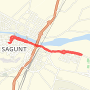 Ran 4,97 km - 04/11/2012