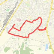 5.10km run on 04/11/12
