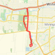 Fort Whyte Run - Straight
