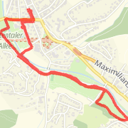 4.15km mountain bike on 04.11.12