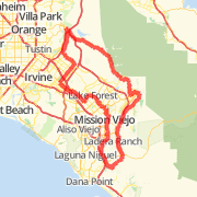 sjc Irvine 72 miles