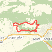 7.58km run on 4/11/12
