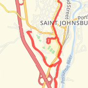 5.01mi run on 11/4/12