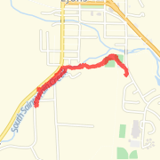 1.44mi walk on 11/4/12