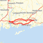 to Rhode Island