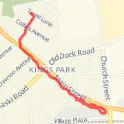 0.62mi run on 11/4/12