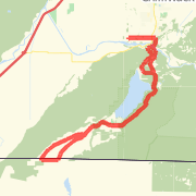 03/28/2010 Route Cultus Lake / Columbia Valley 
