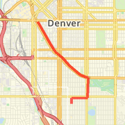 Speer Bike Path