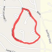 Ran 3.18 mi on 11/04/2012