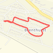 Ran 1.67 km on 05/11/2012