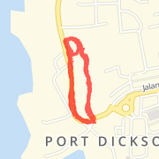 Ran 3.32 km on 05/11/2012