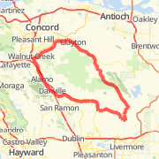 Morgan Territory Circumnavigation