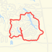 Ran 4.04 mi on 11/5/2012