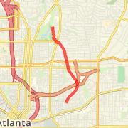 Beltline Roundtrip from Piedmona