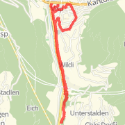 6.48 km Run in Visp on Nov 5, 2012, 17:49