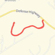 1.69mi mountain bike on 11/5/12