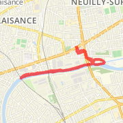 4.76km run on 05/11/12