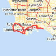 Long Beach Tour de Palos Verdes
