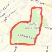 iMapMyRun+: Mar 29, 2010 16:55