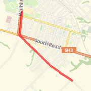5.66km run on 6/11/12