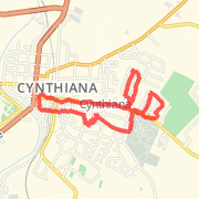 3.87mi run on 11/5/12