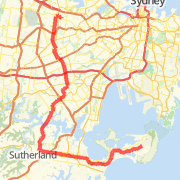 03/30/2010 Route Kurnell to Straitfield