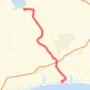holden beach to lake waccamaw