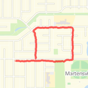 1.97km run on 2012-11-05
