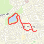 4.84km walk on 03/11/12