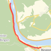 10.32 km Run in Bingen am Rhein on 06.11.2012 09:55