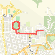 5.21km run on 6/11/12