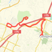 22 mile run from collegedale