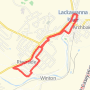 3.89mi run on 11/6/12