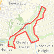 Cleveland Park loop