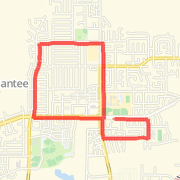 Evening Walk (solo)