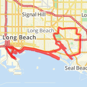 Long Beach Marathon Bike Tour