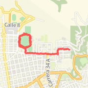 5.37km run on 7/11/12