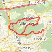Walked 12,75 km - 07/11/2012