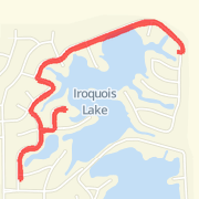 2.98mi run on 11/7/12