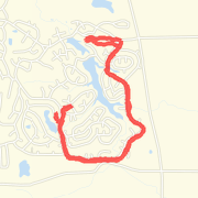 Ran 5.03 mi on 11/7/2012