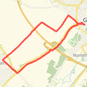 5.57km run on 07-11-12